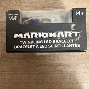 Mario Kart Twinkling LED Bracelet - Purple